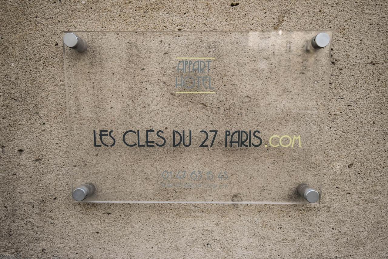 Aparthotel Les Cles Du 27 Parigi