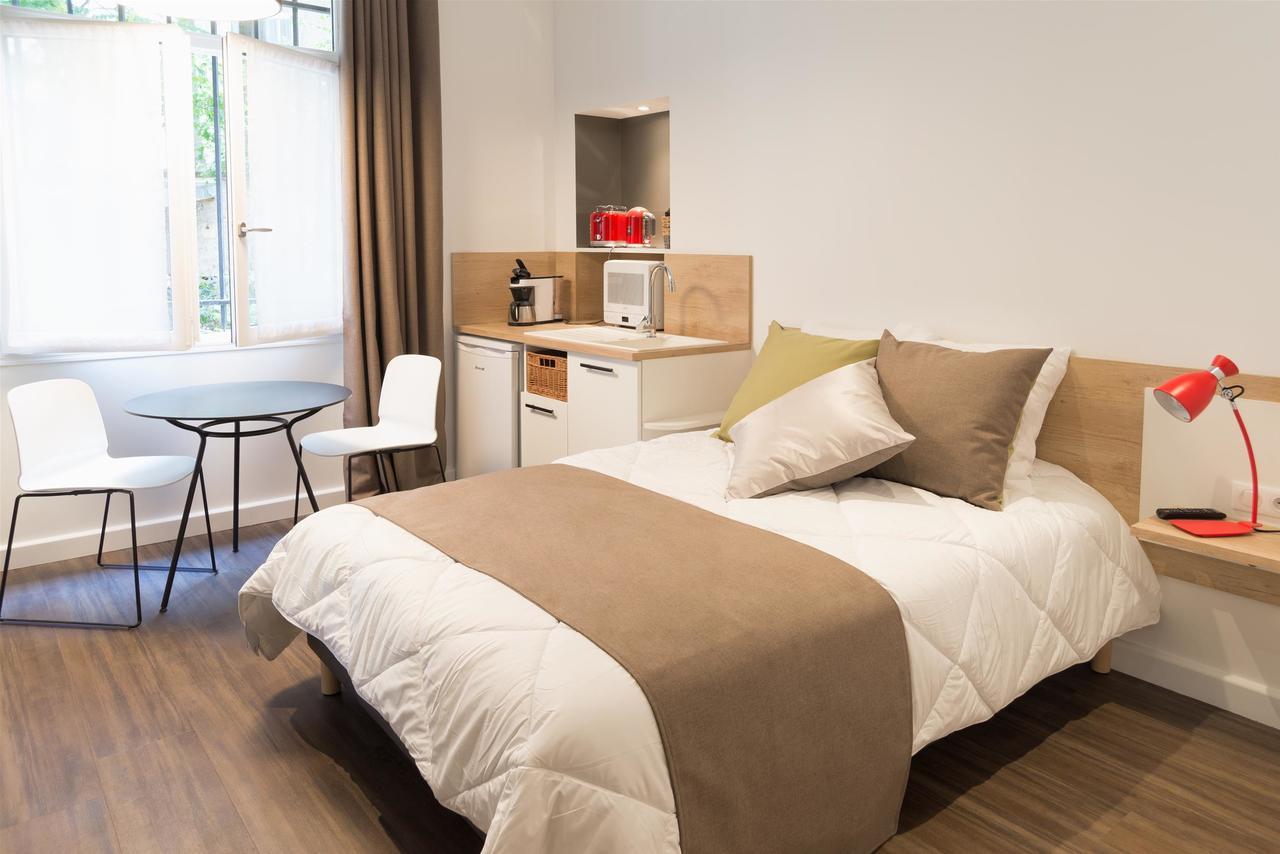 Les Cles Du 27 Aparthotel Parigi