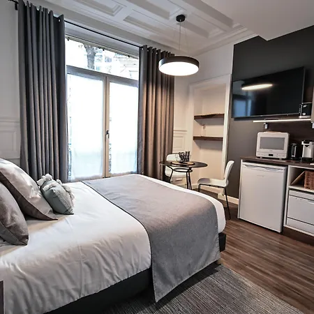 Les Cles Du 27 Aparthotel 2*